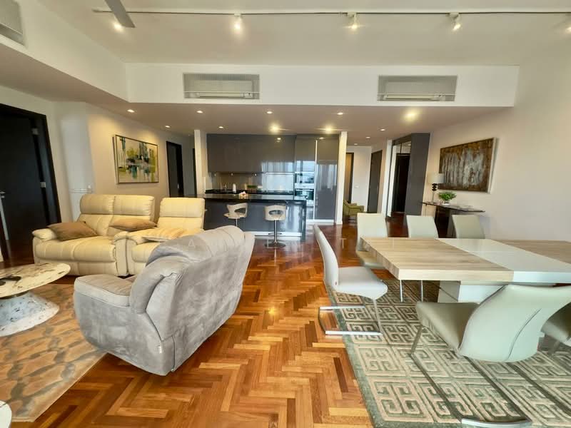 Service Residence for Sale at The Mews - Carren Tai - Living Room - PropertyGuru.com.my