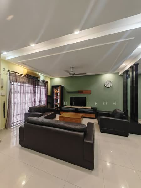 Rumah Teres 2 Tingkat untuk Disewa di Taman Saujana Permai (Bukit Mertajam) - Kah Hui Teoh - Living Room - PropertyGuru.com.my