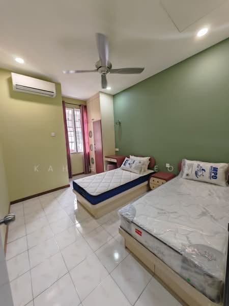 Rumah Teres 2 Tingkat untuk Disewa di Taman Saujana Permai (Bukit Mertajam) - Kah Hui Teoh - Bedroom - PropertyGuru.com.my