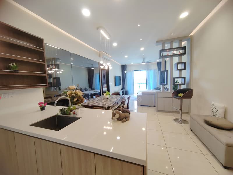 Condominium for Rent at Queens Residences Q1 @ Queens Waterfront - CS Ung - Living Room - PropertyGuru.com.my