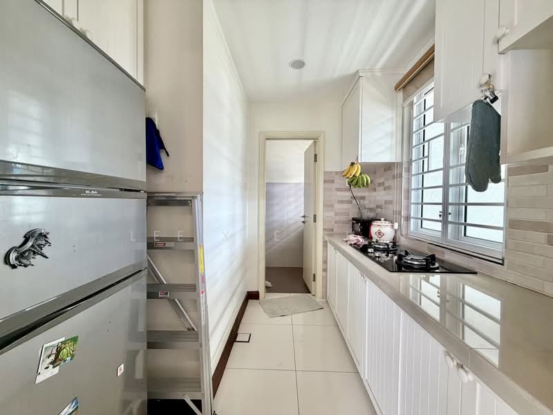 Kondominium untuk Disewa di Vertiq - Lee Xue Chen - Kitchen - PropertyGuru.com.my