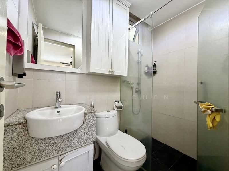 Kondominium untuk Disewa di Vertiq - Lee Xue Chen - Bathroom - PropertyGuru.com.my