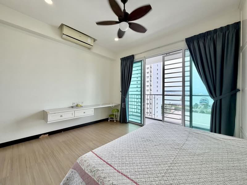 Kondominium untuk Disewa di Vertiq - Lee Xue Chen - Bedroom - PropertyGuru.com.my