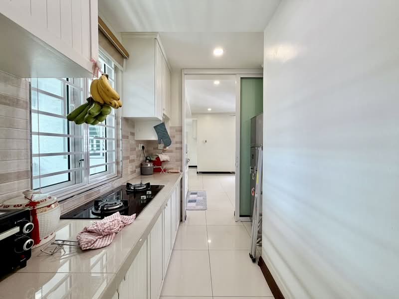 Kondominium untuk Disewa di Vertiq - Lee Xue Chen - Kitchen - PropertyGuru.com.my