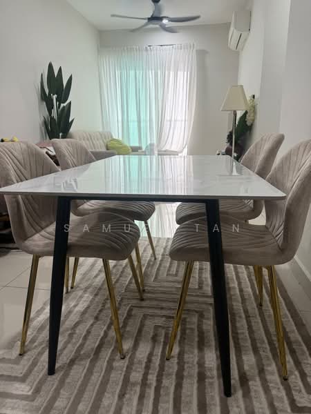 Servis Apartment untuk Disewa di Residensi MH Platinum 2 - Samuel Tan - Dining Room - PropertyGuru.com.my