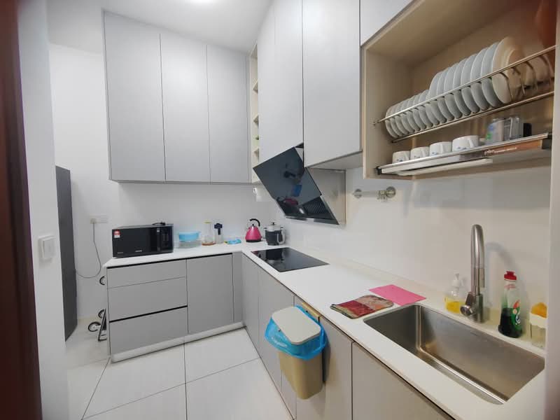 Condominium for Rent at Queens Residences Q2 @ Queens Waterfront - CS Ung - Kitchen - PropertyGuru.com.my