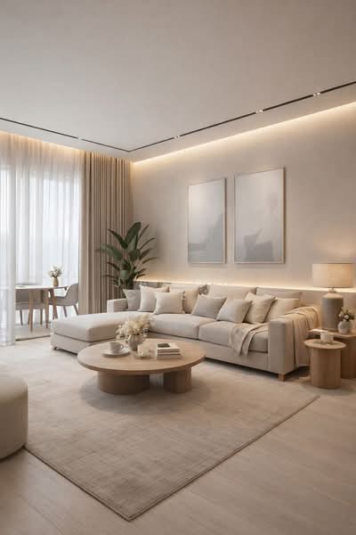 Residential Land for Sale in Sentul (Kuala Lumpur) - Jacob Chew - Living Room - PropertyGuru.com.my
