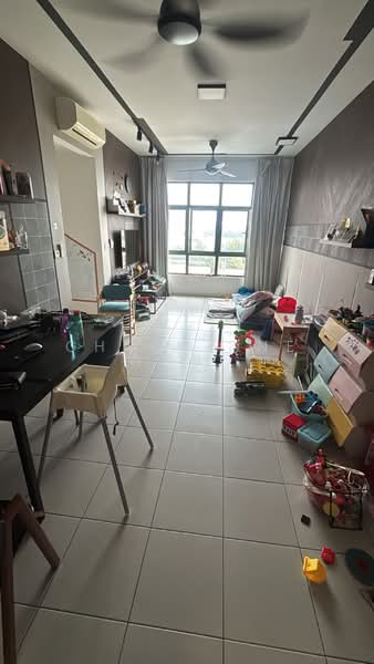 Condominium for Rent at Casa Green @ Bukit Jalil - Charmaine Wong - Living Room - PropertyGuru.com.my