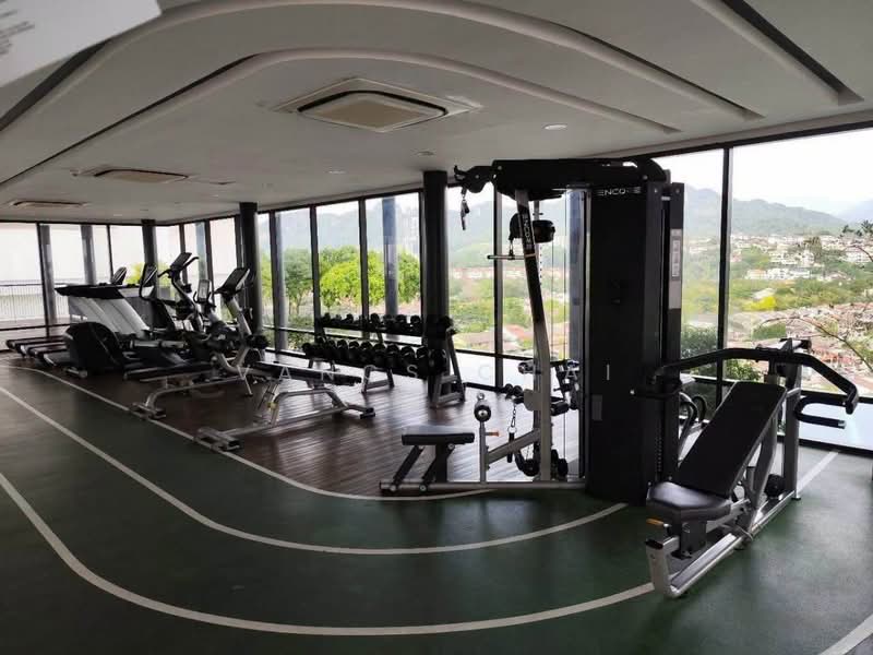 Servis Apartment untuk Dijual di Serini Melawati - Vancs Chai - Gym - PropertyGuru.com.my