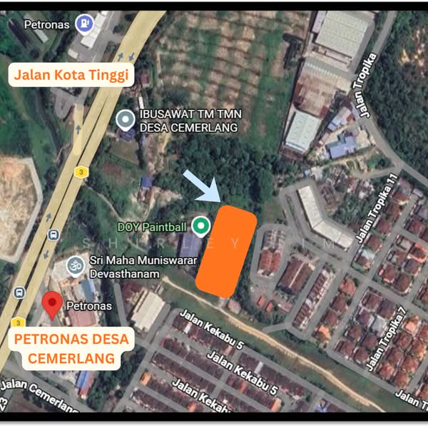 Tanah Kediaman untuk Dijual di Taman Desa Cemerlang (Ulu Tiram) - Shirley Lim - PropertyGuru.com.my