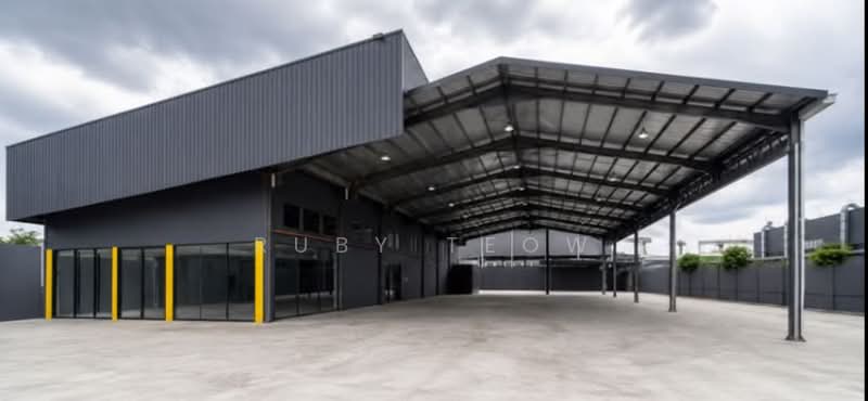 Detached Factory for Rent in Kawasan Perindustrian Pasir Gudang (Pasir Gudang) - Ruby Teow - Exterior - PropertyGuru.com.my