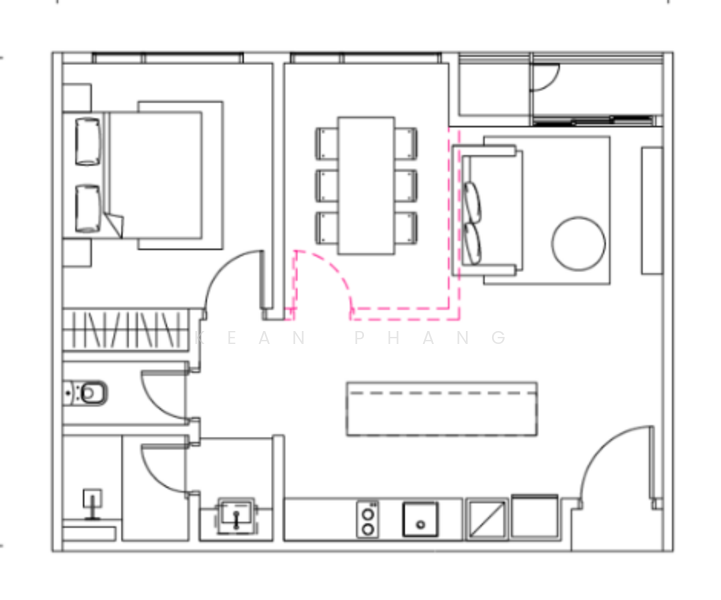 Servis Apartment untuk Dijual di Henna Residence @ The Quartz WM - Kean Phang - PropertyGuru.com.my