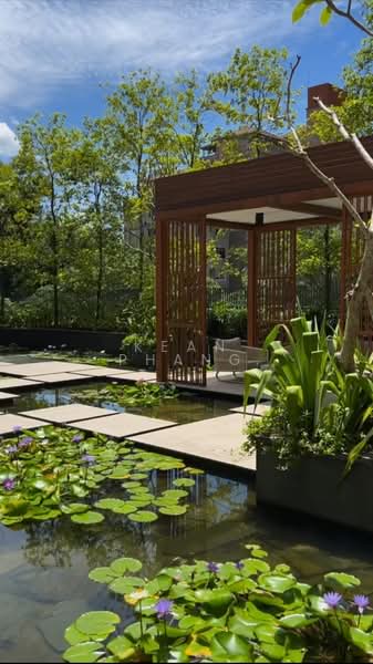 Servis Apartment untuk Dijual di Henna Residence @ The Quartz WM - Kean Phang - Garden - PropertyGuru.com.my