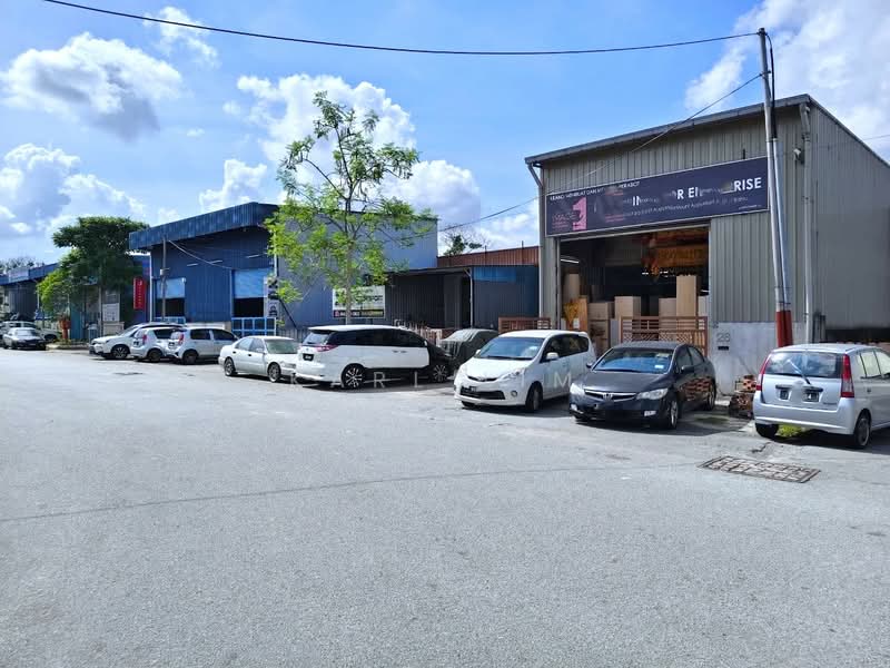 Terrace Factory for Sale in Taman Mount Austin (Tebrau) - Karl Lim - Exterior - PropertyGuru.com.my