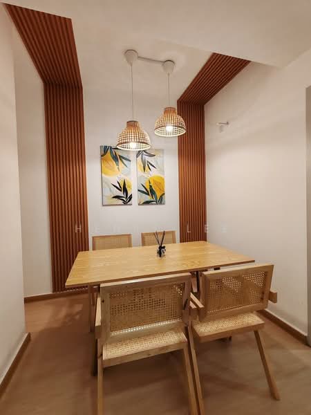 Servis Apartment untuk Disewa di Midas @ Seri Alam - Henry Lee - Dining Room - PropertyGuru.com.my