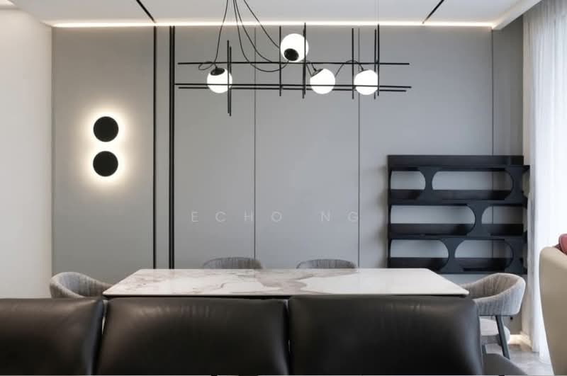 Service Residence for Rent at Park Regent @Desa Park City - Echo Ng - Dining Room - PropertyGuru.com.my