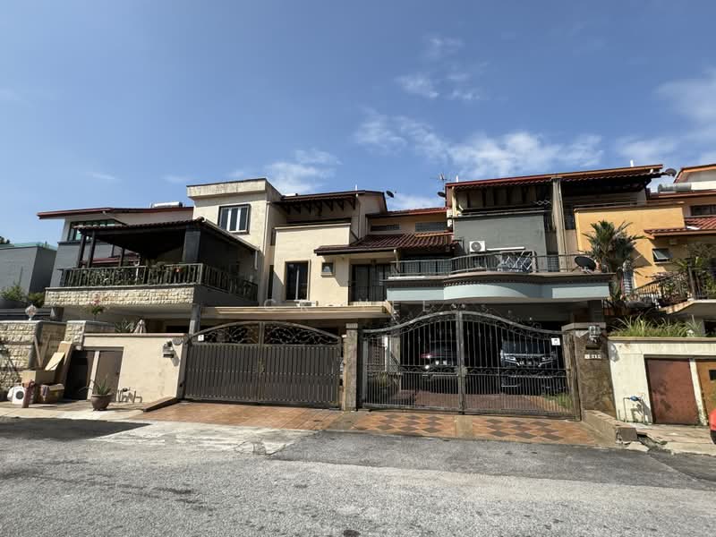 Rumah Teres 3 Tingkat untuk Dijual di Taman Esplanad (Bukit Jalil) - CK Yee - PropertyGuru.com.my