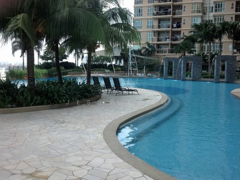 Servis Apartment untuk Disewa di Impian Meridian - Jess Leong - Pool - PropertyGuru.com.my