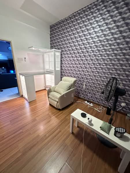 Servis Apartment untuk Disewa di Impian Meridian - Jess Leong - Living Room - PropertyGuru.com.my