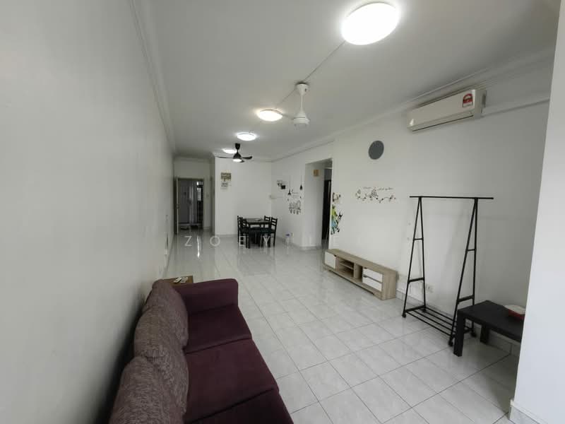 Apartment for Sale at Permas Ville Apartment - Zoey Lee - Living Room - PropertyGuru.com.my
