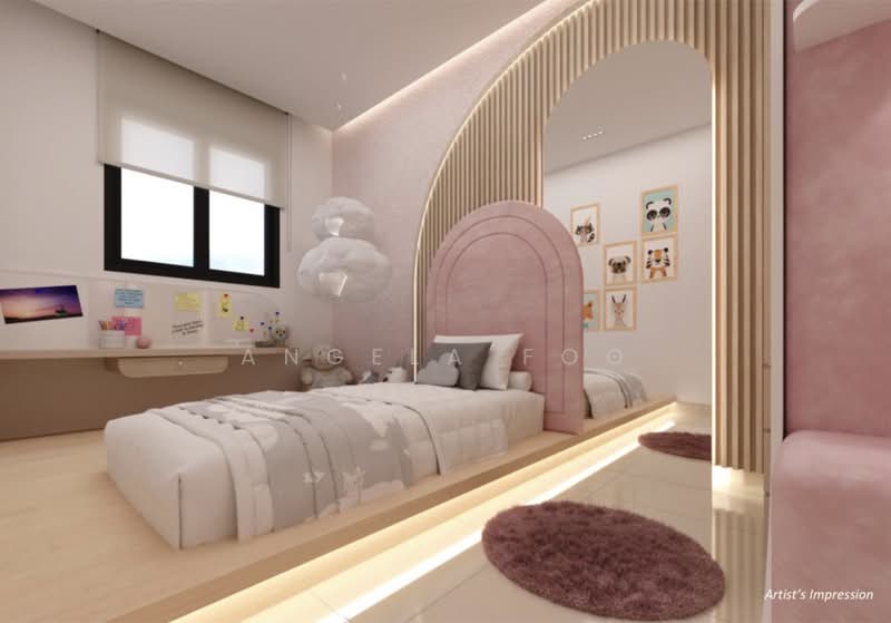 Kondominium untuk Dijual di D'Tiara Residence - Angela Foo - Bedroom - PropertyGuru.com.my