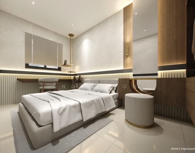 Kondominium untuk Dijual di D'Tiara Residence - Angela Foo - Bedroom - PropertyGuru.com.my