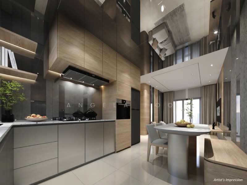 Kondominium untuk Dijual di D'Tiara Residence - Angela Foo - Kitchen - PropertyGuru.com.my