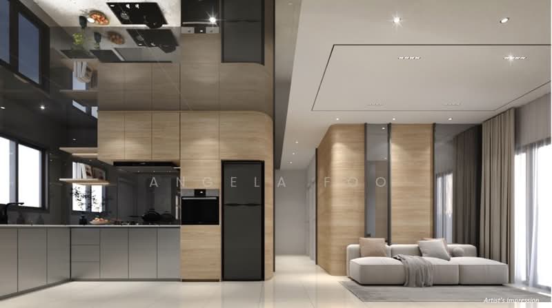 Kondominium untuk Dijual di D'Tiara Residence - Angela Foo - Kitchen - PropertyGuru.com.my