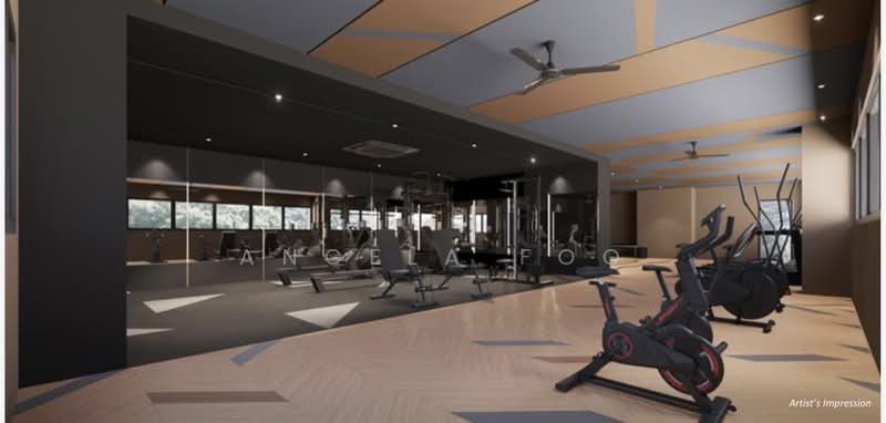 Kondominium untuk Dijual di D'Tiara Residence - Angela Foo - Gym - PropertyGuru.com.my