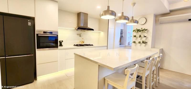 Kondominium untuk Disewa di South Brooks - Rex Tan - Kitchen - PropertyGuru.com.my