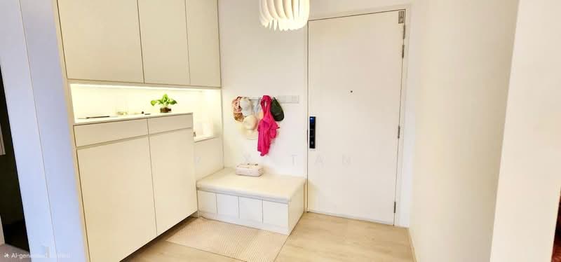 Kondominium untuk Disewa di South Brooks - Rex Tan - Entrance - PropertyGuru.com.my