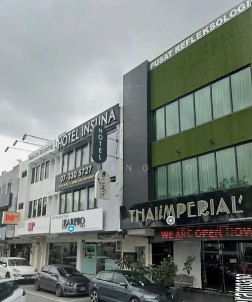 Shop for Sale in Taman Pelangi (Johor Bahru) - Kim Yeng Loh - Exterior - PropertyGuru.com.my