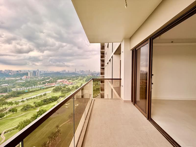 Servis Apartment untuk Dijual di Jendela Residences - Yin Peng . - Balcony - PropertyGuru.com.my
