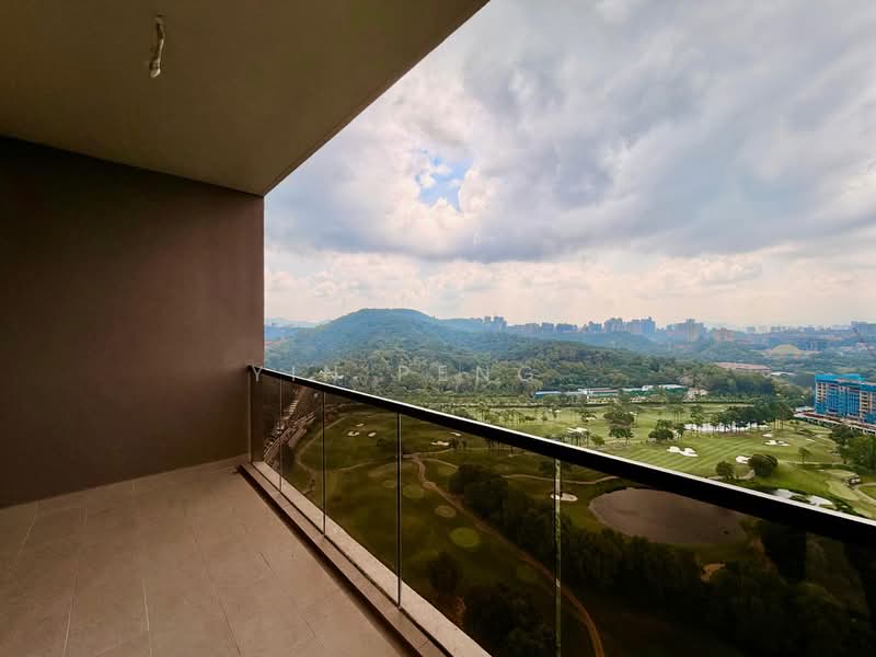 Servis Apartment untuk Dijual di Jendela Residences - Yin Peng . - Balcony - PropertyGuru.com.my