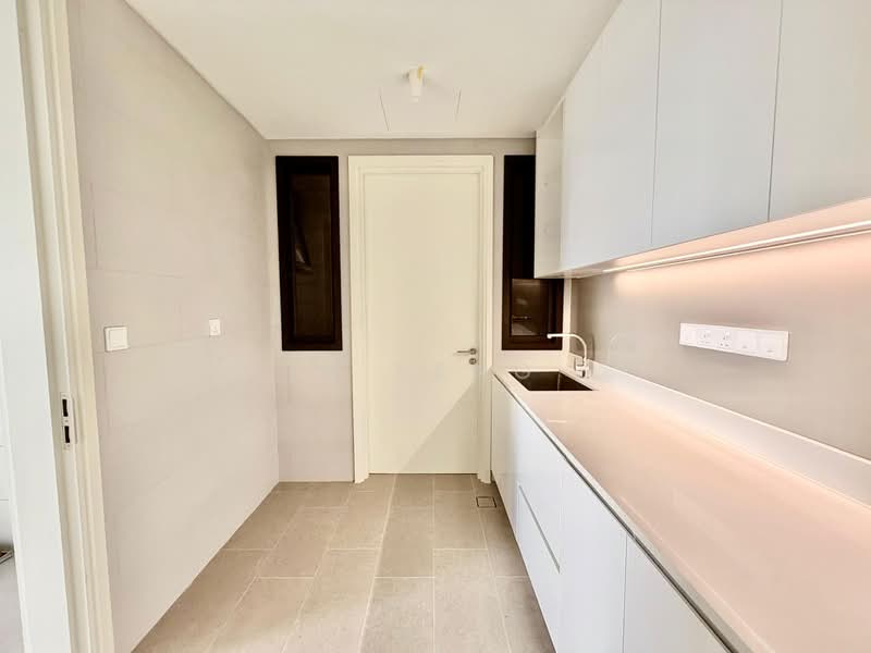 Servis Apartment untuk Dijual di Jendela Residences - Yin Peng . - Kitchen - PropertyGuru.com.my