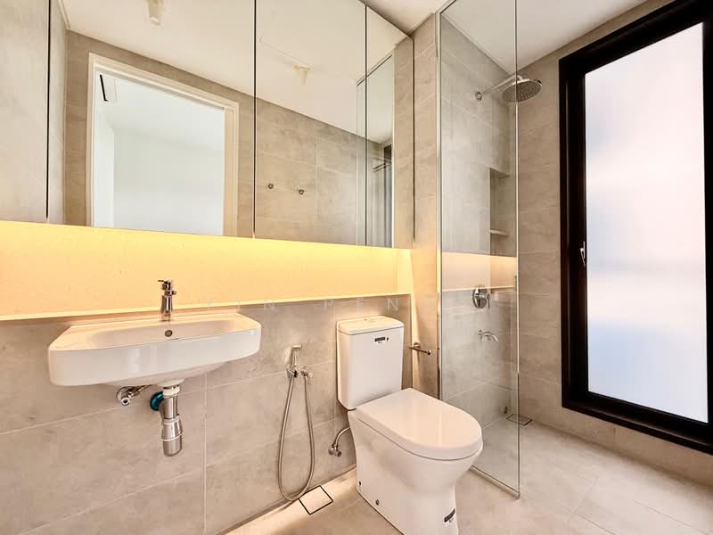 Servis Apartment untuk Dijual di Jendela Residences - Yin Peng . - Bathroom - PropertyGuru.com.my