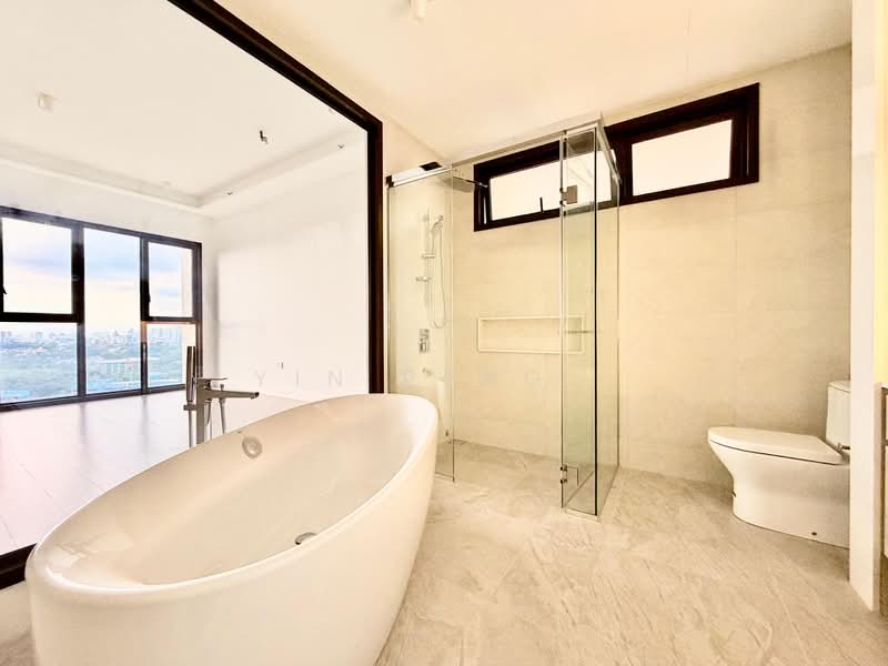Servis Apartment untuk Dijual di Jendela Residences - Yin Peng . - Bathroom - PropertyGuru.com.my