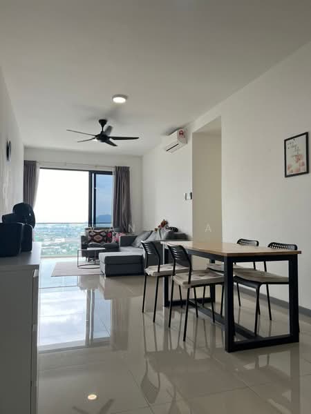 Service Residence for Sale at United Point (Residensi Berpadu) - Evan Chan - Living Room - PropertyGuru.com.my