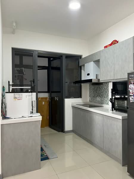 Service Residence for Sale at United Point (Residensi Berpadu) - Evan Chan - Kitchen - PropertyGuru.com.my