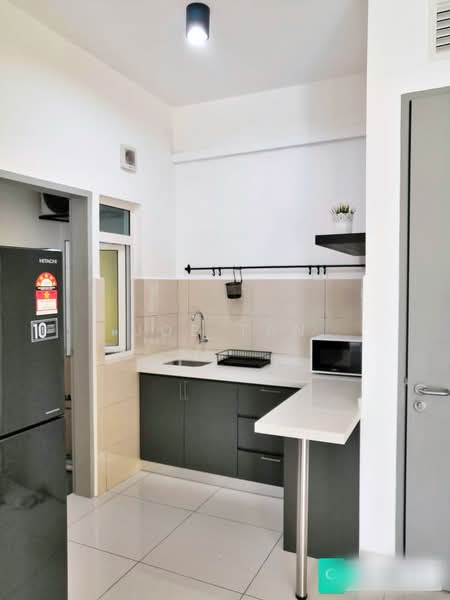 Servis Apartment untuk Disewa di TR Residence - Joe Tan - Kitchen - PropertyGuru.com.my