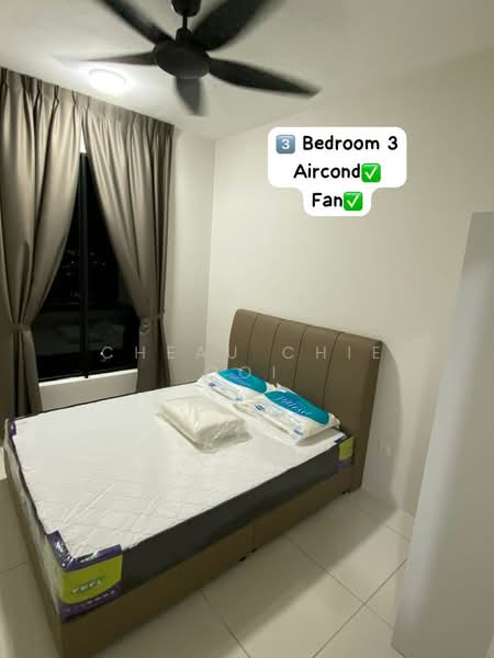 Servis Apartment untuk Disewa di Vivo Executive Apartment - Cheau Chie Ooi - Bedroom - PropertyGuru.com.my