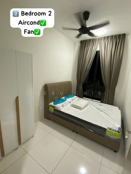 Servis Apartment untuk Disewa di Vivo Executive Apartment - Cheau Chie Ooi - Bedroom - PropertyGuru.com.my