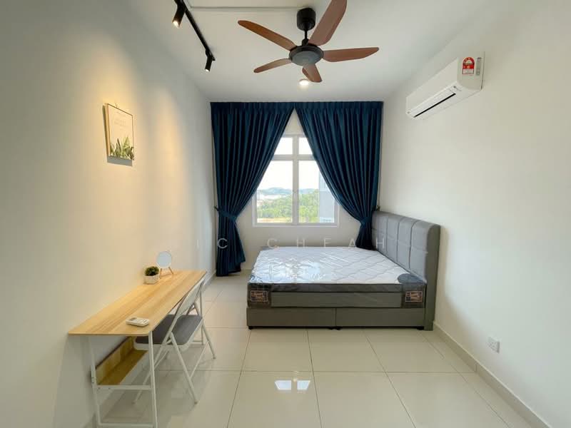 Kondominium untuk Disewa di Paraiso Residence @ The Earth - Nic Cheah - Bedroom - PropertyGuru.com.my