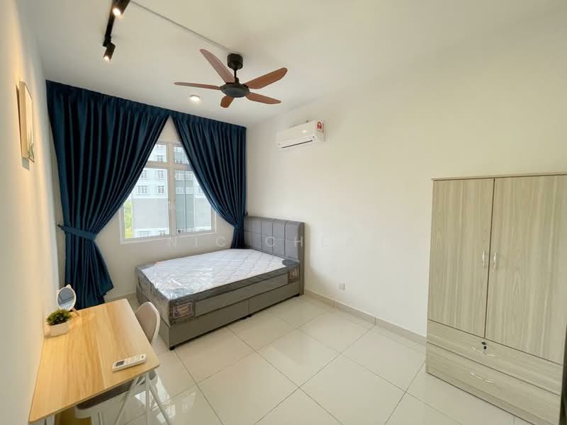 Kondominium untuk Disewa di Paraiso Residence @ The Earth - Nic Cheah - Bedroom - PropertyGuru.com.my