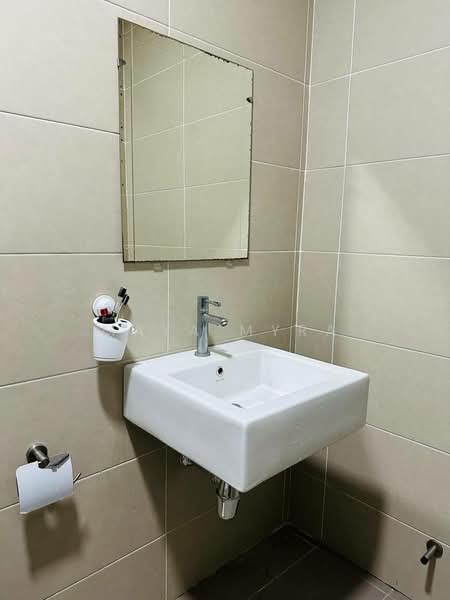 Servis Apartment untuk Disewa di Palmyra Residences - Maya Myra - Bathroom - PropertyGuru.com.my