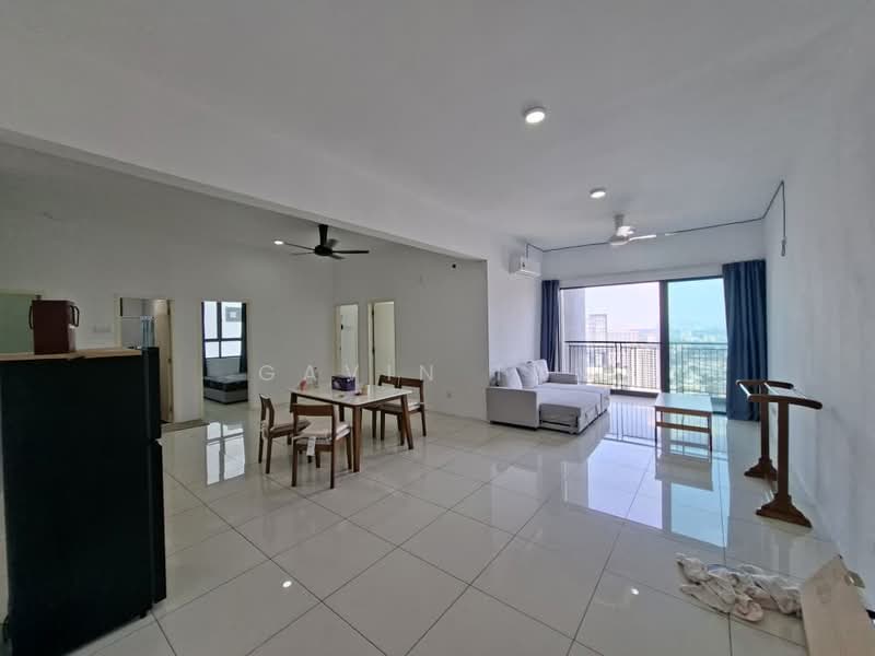 Kondominium untuk Disewa di Skyview Residence - Gavin Tan - Living Room - PropertyGuru.com.my