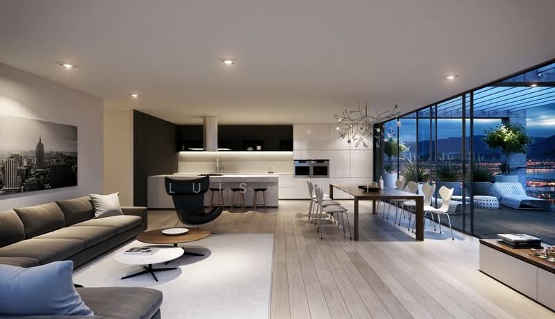3-storey Terraced House for Sale in Habu Height Felicia (Ringlet) - Luis Chai - Living Room - PropertyGuru.com.my