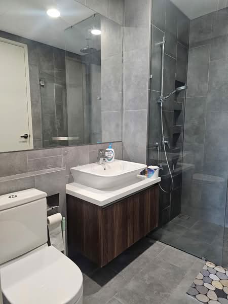 Service Residence for Rent at Ativo Suites @ Damansara Avenue - Sharon Lai - Bathroom - PropertyGuru.com.my
