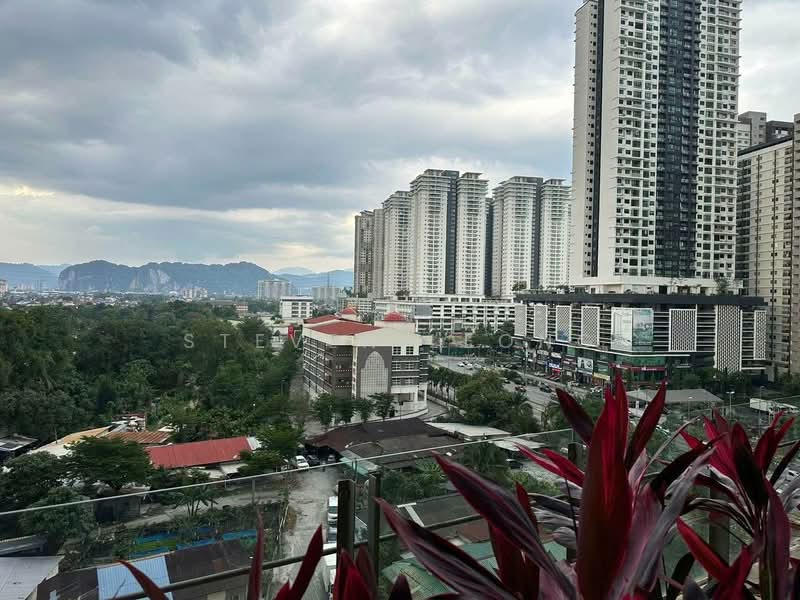Servis Apartment untuk Dijual di Sentul Village - Steven Leong - View - PropertyGuru.com.my