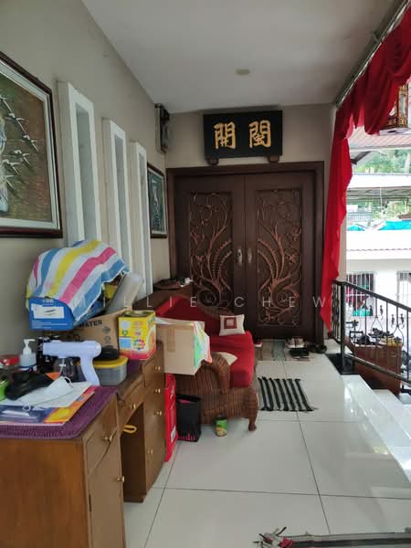 Semi-Detached House for Sale in Bukit Dumbar (Jelutong) - Millie Chew - Entrance - PropertyGuru.com.my